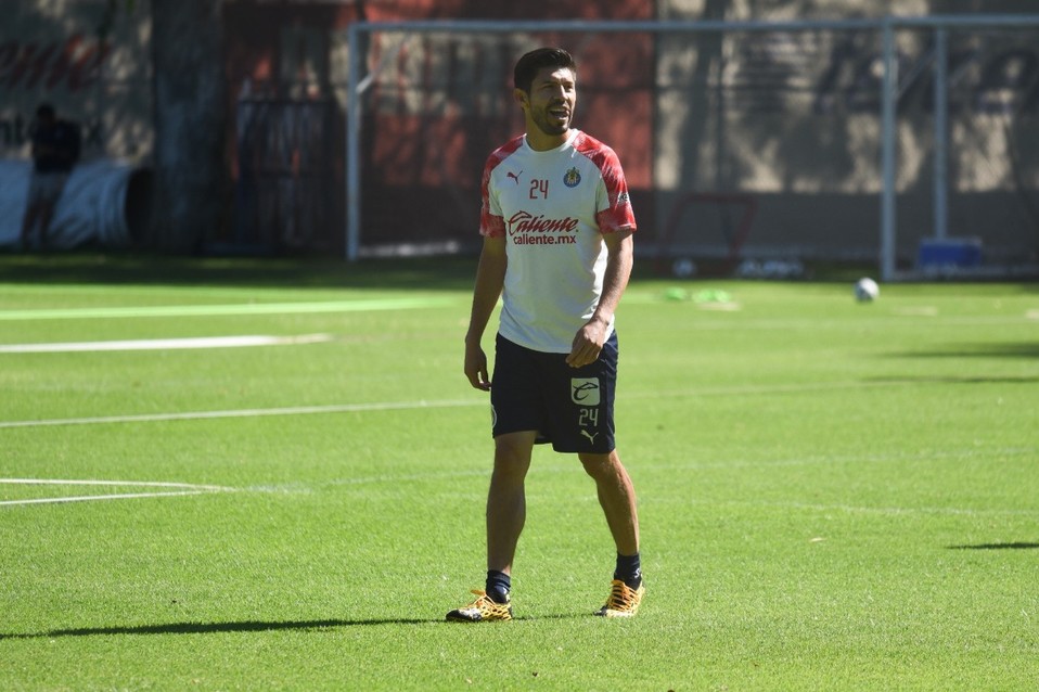 Oribe Peralta, jugador de Chivas (Imago7)