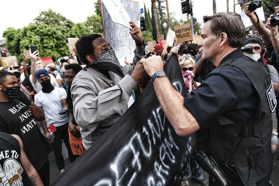 Las protestas por el asesinato de George Floys se han extendido por Estados Unidos. (AP)