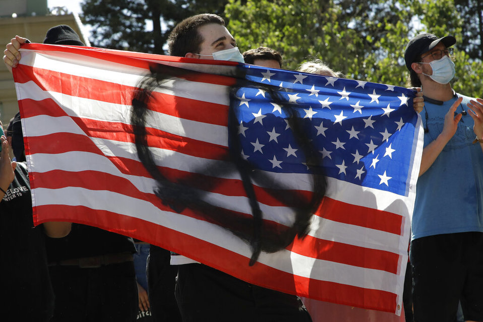 Las protestas por el asesinato de Goerge Floyd se han expandido a todo Estados Unidos. (AFP)
