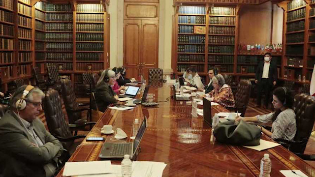 Segob pide a gobernadores coordinación para reactivación económica