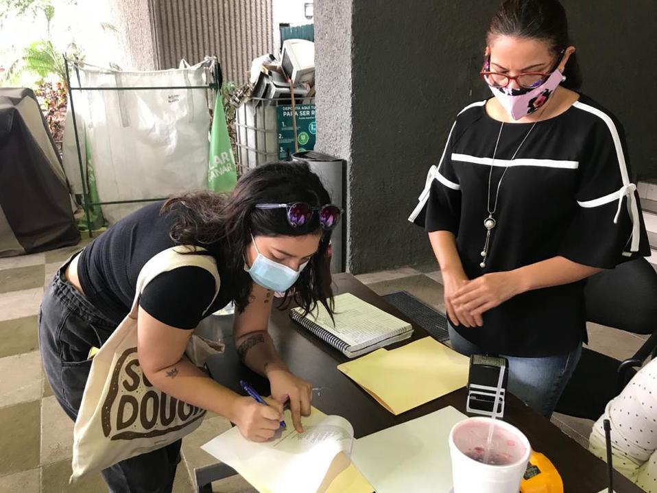 Señalaron que el trabajo de la diputada ha fallado en la representación de todas las mujeres. Foto: Especial.