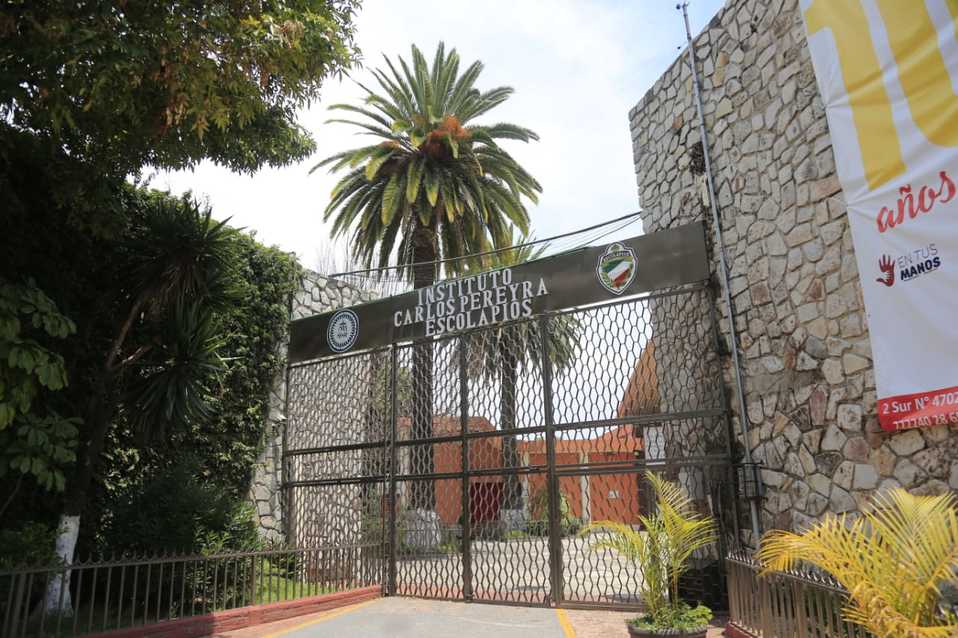 Vista de una escuela privada, este tipo de colegios acordó dialogar con la SEP sobre la Ley de Educación. (Andrés Lobato)