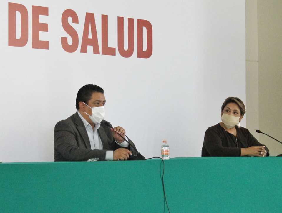 Advierte el titular de la SESA, que la nueva normalidad atraerá mas contagios a los tlaxcaltecas.  (Especial)