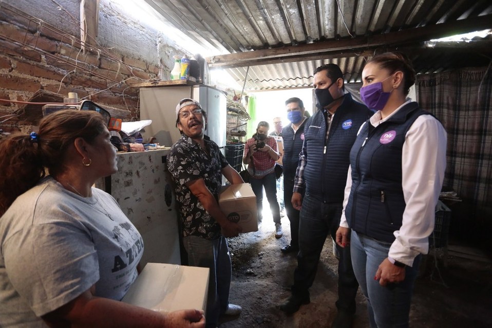 Beneficia la iniciativa "GTO Sí Late Unido" a miles de guanajuatenses
