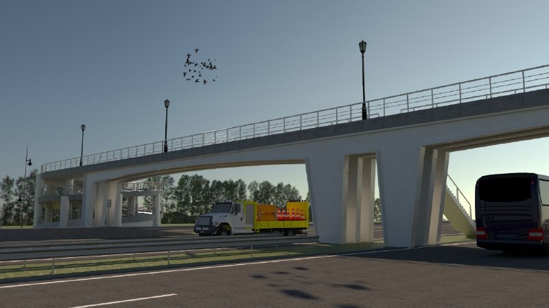 Construirán puente peatonal en bulevar Morelos de la ciudad de León.