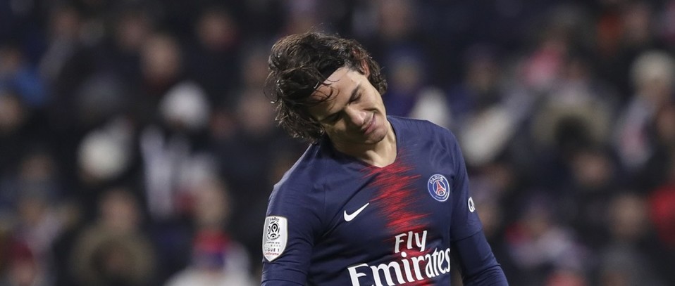 Edinson Cavani (Agencias)
