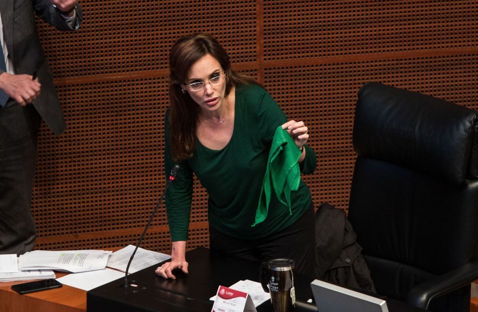 Entre los desacuerdos con su partido se encuentra el tema del aborto. (Cuartoscuro)