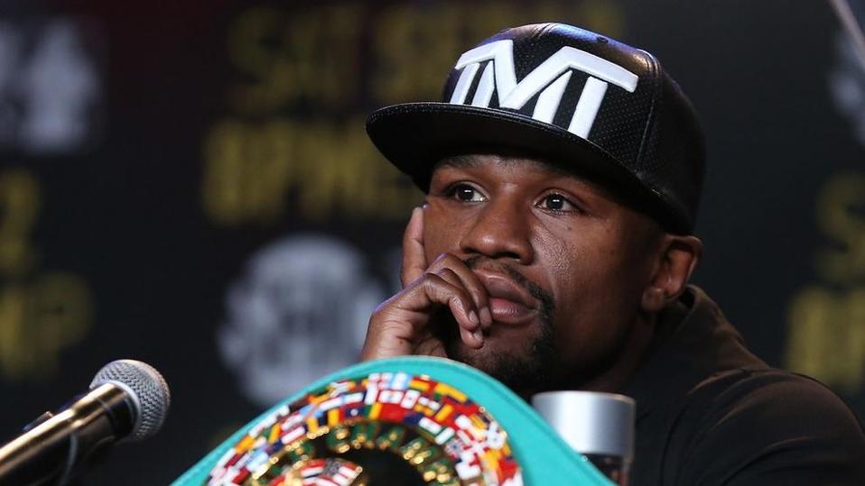 Floyd Mayweather (AFP)
