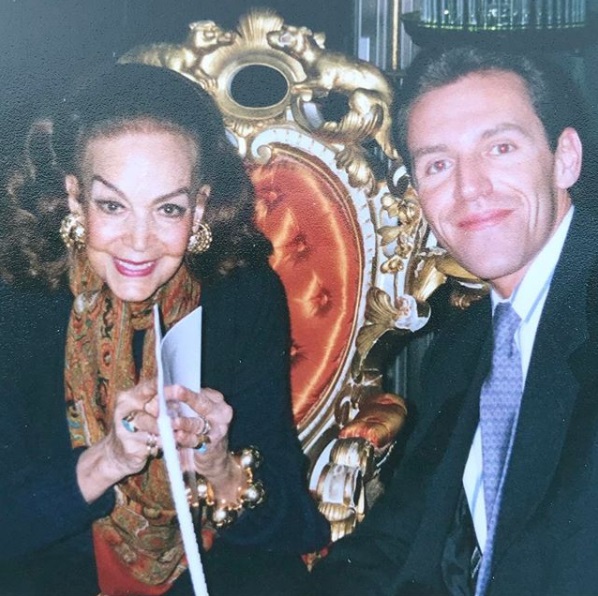 Heriberto Murrieta tuvo una gran amistad con María Félix (Instagram @heriberto.murrieta)