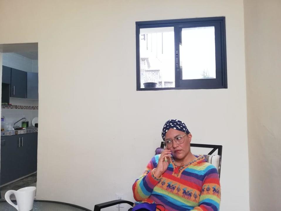 Isela no ha recibido su tratamiento que estaba programado en mayo en el ISSSTE (Elsa Martha Gutiérrez)