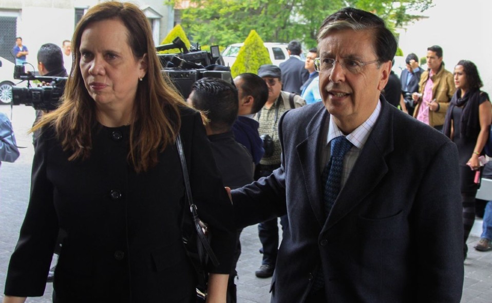 Jaime Cárdenas, próximo titular del Instituto para Devolver al Pueblo lo Robado. (Cuartoscuro)