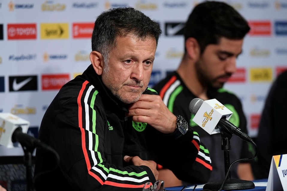 Juan Carlos Osorio y Rodolfo Pizarro (Imago7)