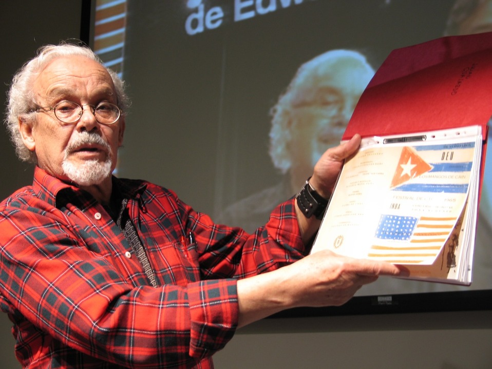 Julián Guajardo, director escénico regiomontano. Foto: Archivo.