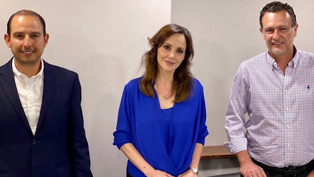 Lilly Téllez se suma a bancada del PAN en el Senado