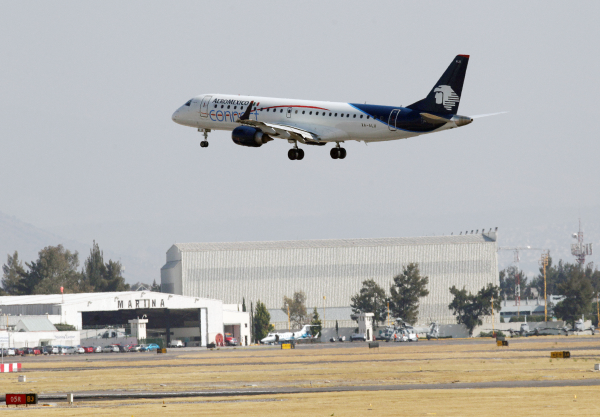 Moody's redujo la calificación corporativa de Aeroméxico a 'Caa1' desde 'B2'. |Reuters