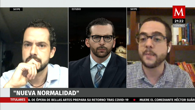 Paul Ospital, Abraham Mendieta. ¿Qué es la nueva normalidad?