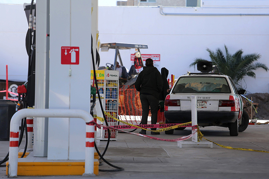 Precio de la gasolina comienza a aumentar. (Rolando Riestra)