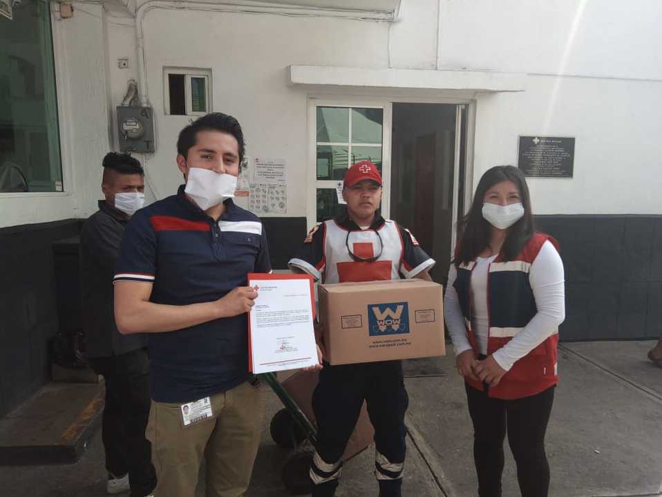 Los Protectores Faciales Grupo WOW Medical, están diseñados para uso con gafas, son ligeros, con visibilidad de 180°