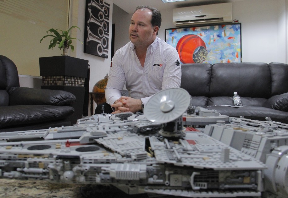 Rodrigo Pérez, presidente del IMEF Laguna. (Manuel Guadarrama)