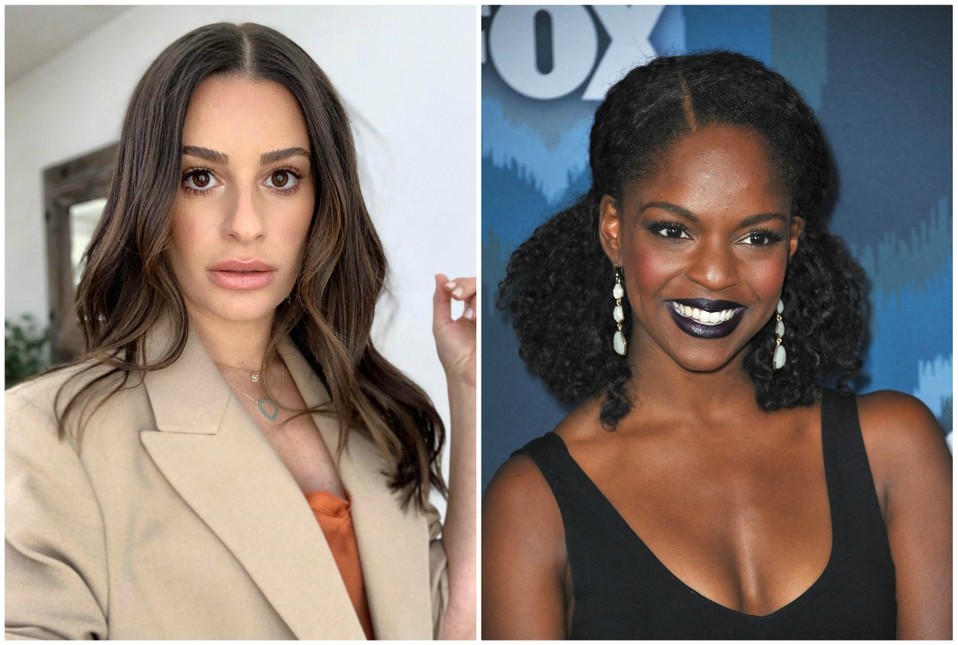 Samantha Ware, integrante del elenco de 'Glee', acusó a Lea Michele de violencia. (Instagram/Shutterstock)