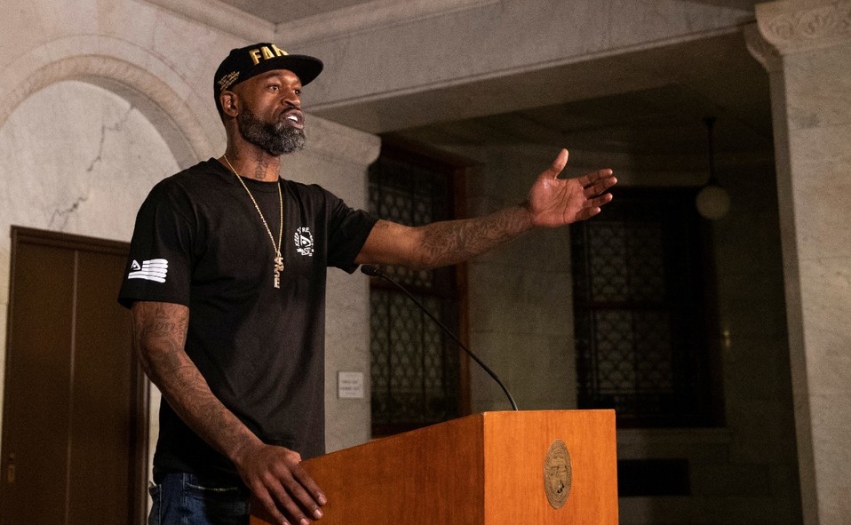 Stephen Jackson, ex jugador de la NBA, pide pena de muerte al culpable del fallecimiento de George Floyd (Reuters)