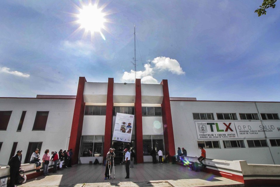 Suman 61 trabajadores de la salud que se han infectado por el covid 19 en Tlaxcala. (Especial)