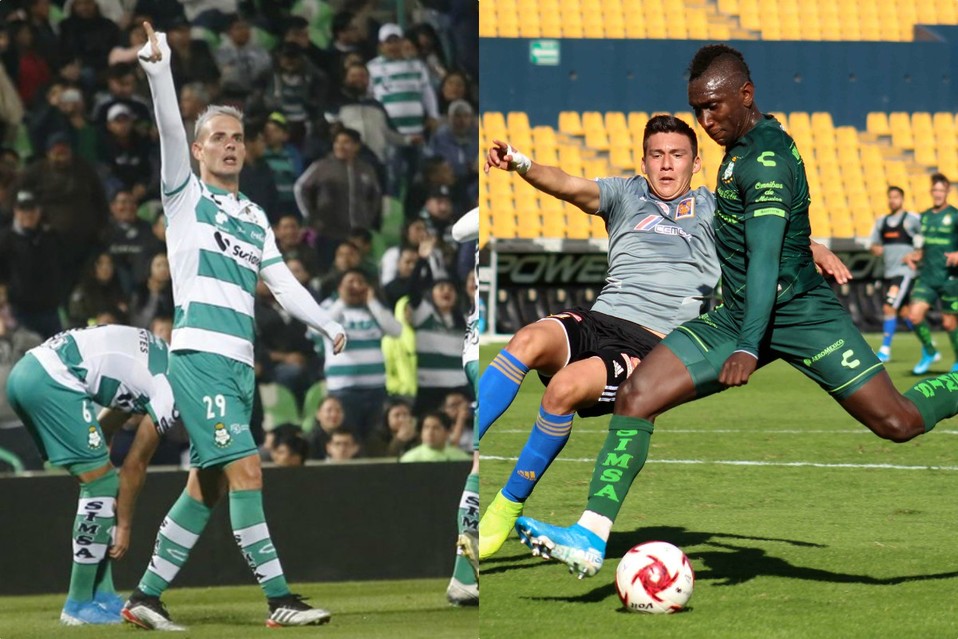 Terminó el préstamo de Eryc Castillo con Santos Laguna y Octavio Rivero está en veremos. (Especial)