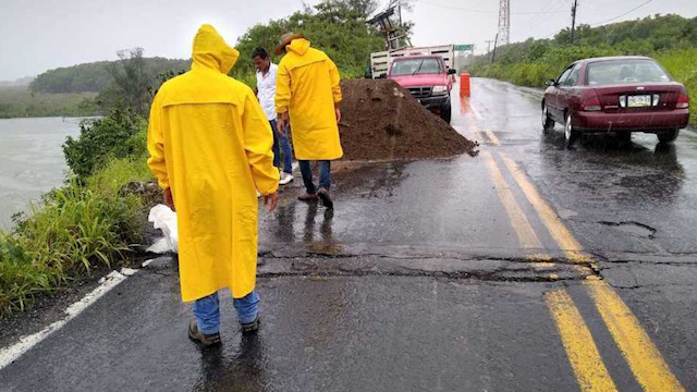 Tormenta 'Cristóbal' causa daños en Veracruz