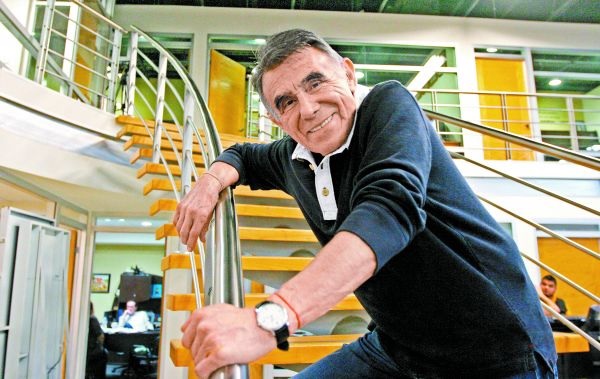 “En la vida tienes que adaptarte a los éxitos, fracasos, alegrías y levantadas”, dijo. rocha/milenio