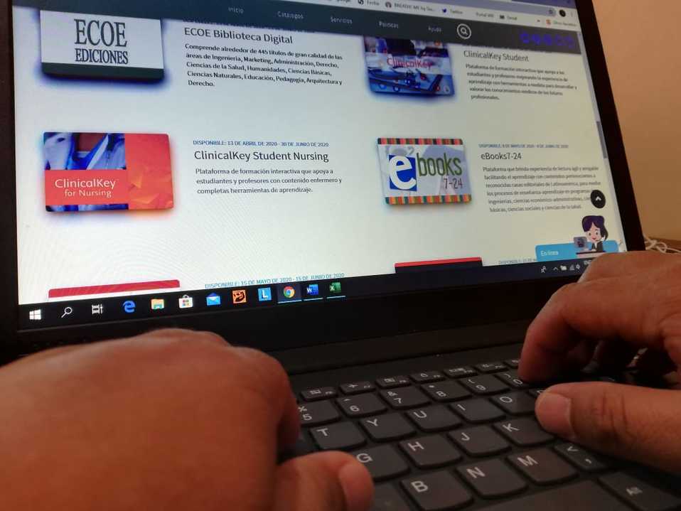Las actividades son promocionadas en las redes sociales de las instituciones. (Jaime Zambrano)