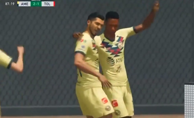 América venció a Toluca (Especial)