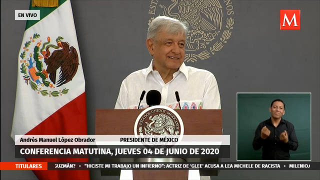 AMLO revela cómo se cuida ante el covid-19
