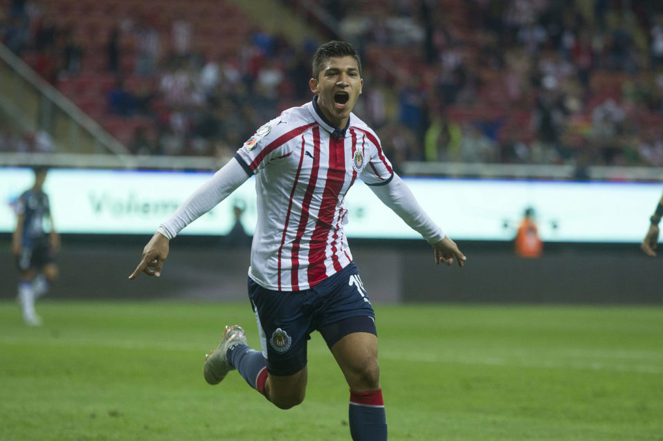 Ángel Zaldívar regresa a Chivas (Imago7)