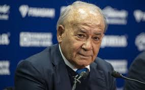 Billy Álvarez, presidente de la Cooperativa La Cruz Azul