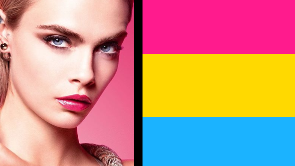 Cara Delevingne se declara pansexual. (Instagram)