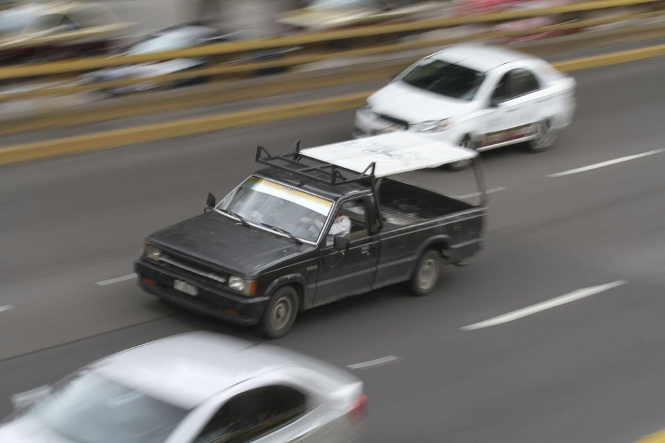 Circulación de vehículos en CdMx. (Archivo Cuartoscuro)