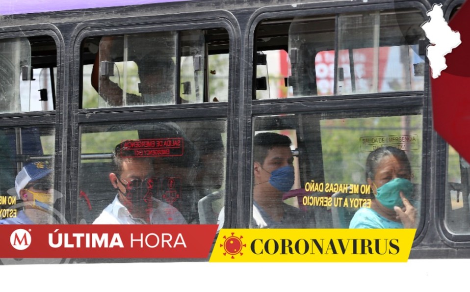 Coronavirus en Nuevo León al 4 de junio de 2020. Foto: Raúl Palacios.