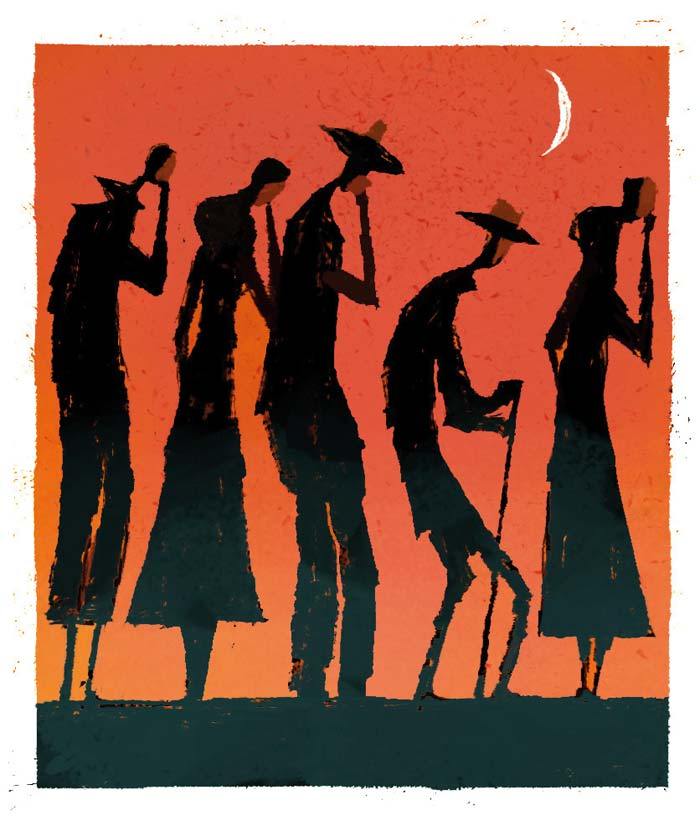 Eos estragos económicos y sociales hasta ahora han sido serios, y el covid-19 en el México rural apenas empieza.
