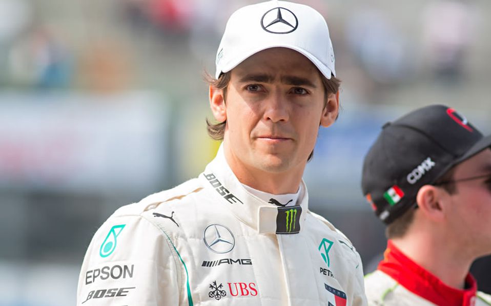 Esteban Gutiérrez, piloto de Fórmula 1 (Imago7)
