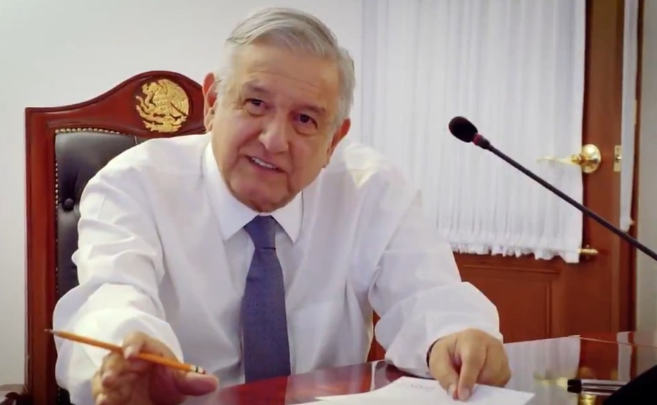 Hoy se estrenó la segunda parte del documental sobre el gobierno de López Obrador producido por Epigmenio Ibarra. (Captura)
