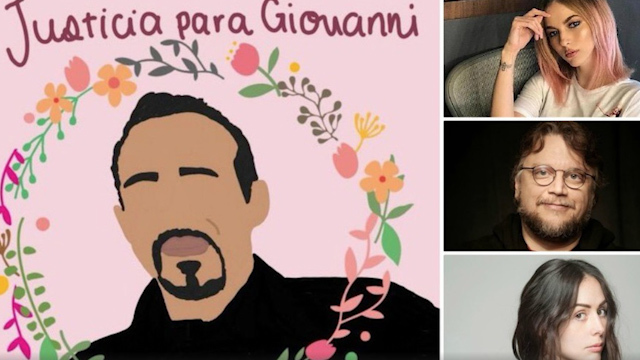 Famosos exigen justicia en caso de Giovanni López