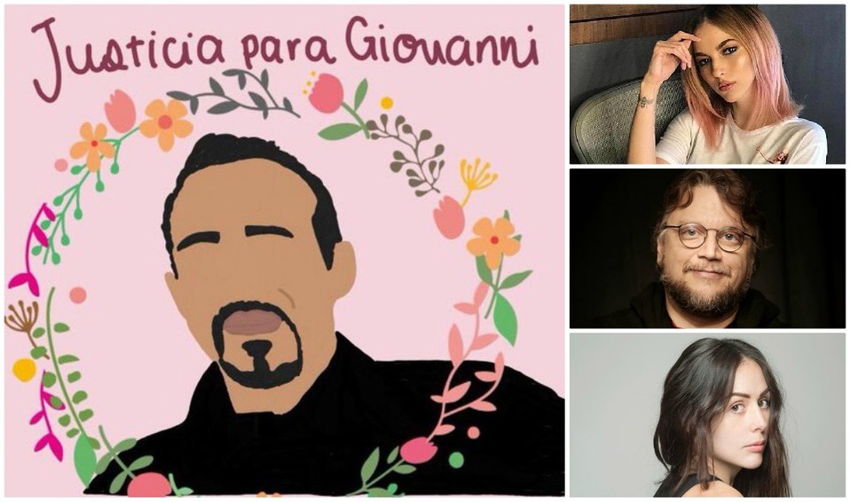 Famosos piden justicia para Giovanni López (Especial).