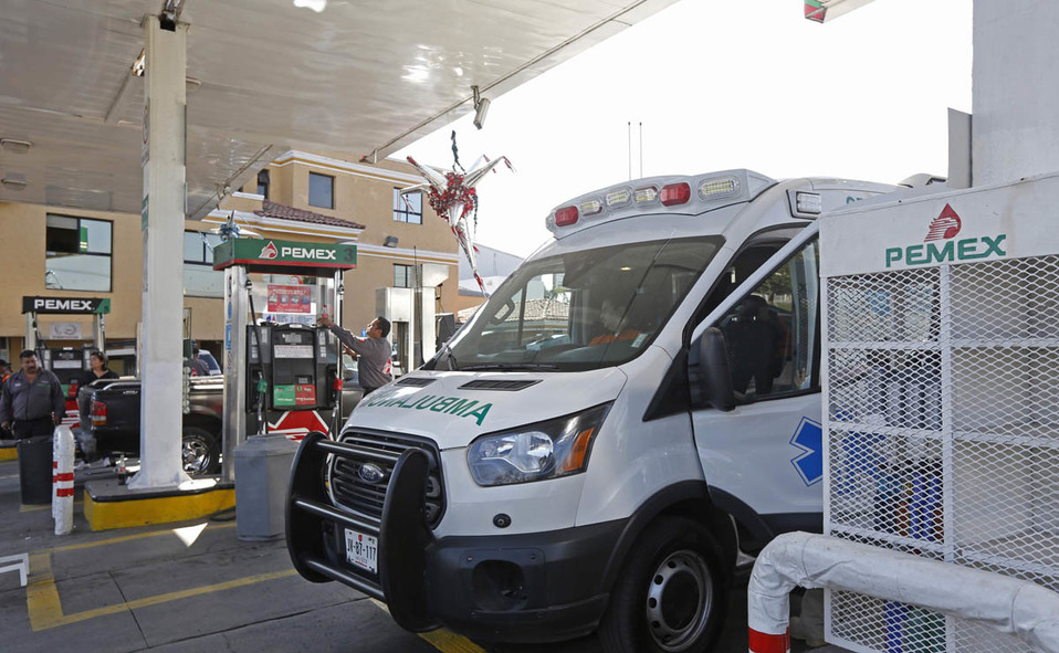 Gasolinera en Zapopan, Jalisco (Fernando Carranza)