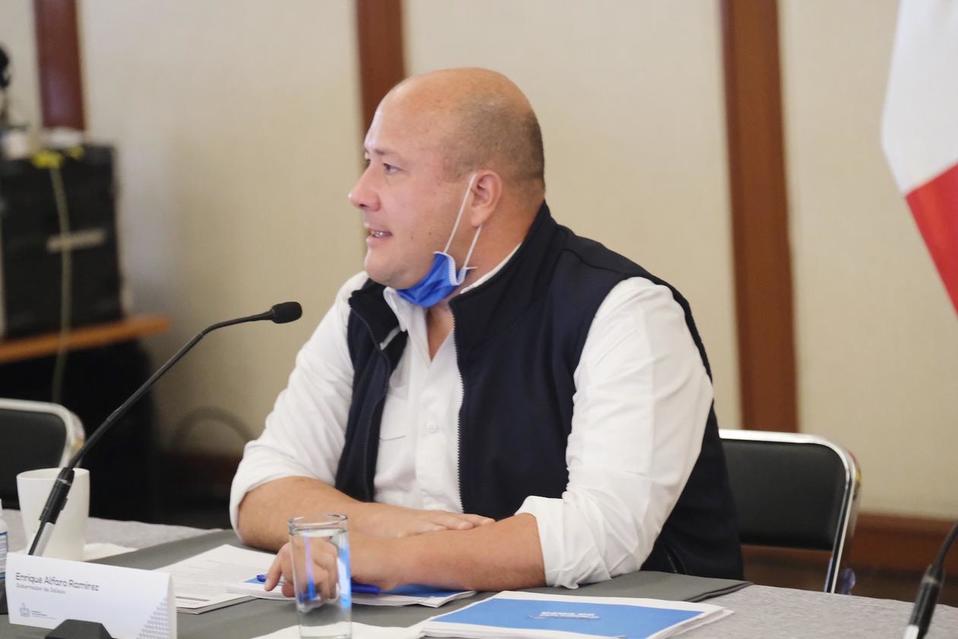 hEnrique Alfaro  calificó el crimen contra Giovanni  de atroz. (Cortesía)