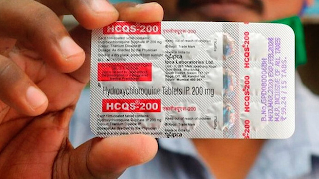 Hidroxicloroquina no protege contra covid-19, advierte estudio