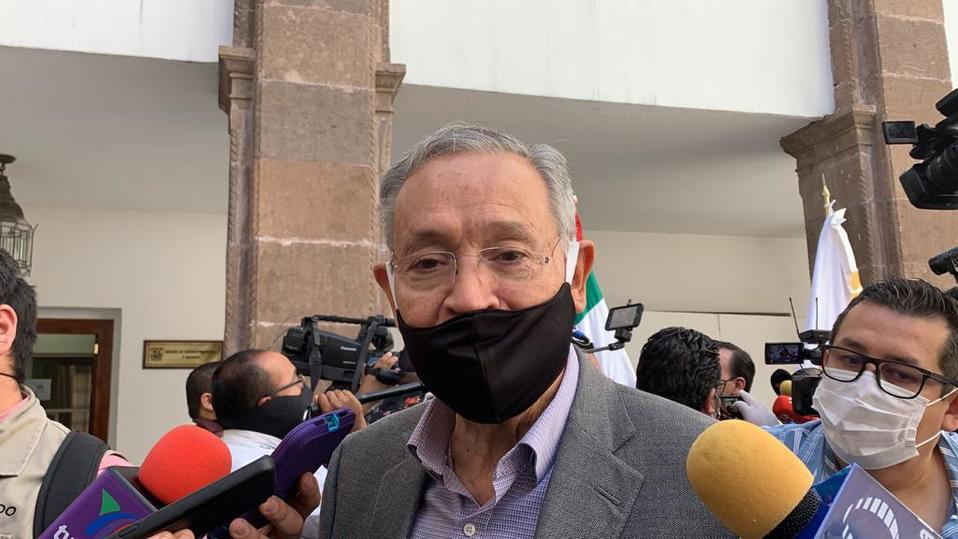 Higinio González Calderón secretario de Educación en Coahuila.
