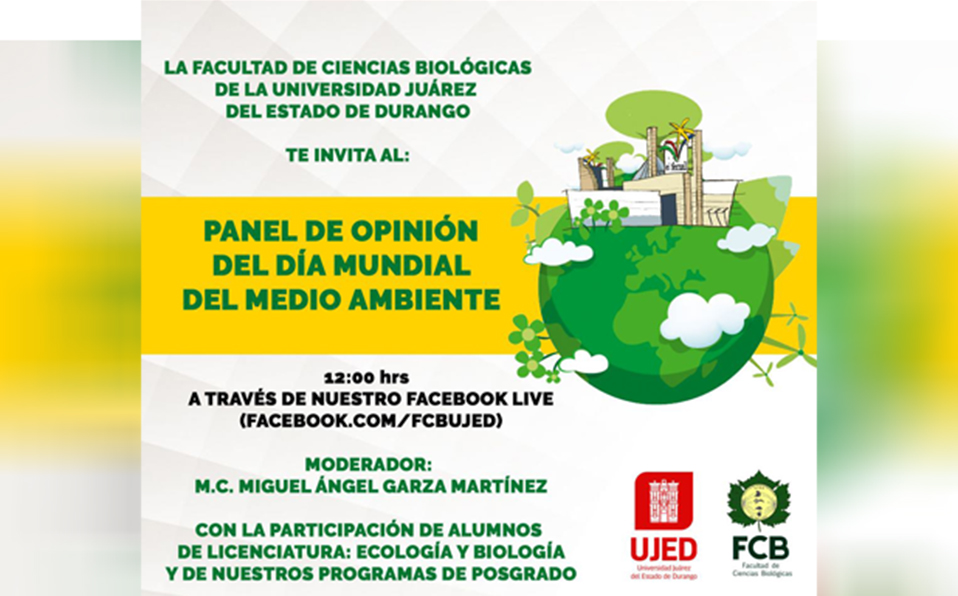 La intención del panel es escuchar las voces de los jóvenes que se forman dentro del estudio de las Ciencias Biológicas y Ambientales. (Facebook FCBUJ