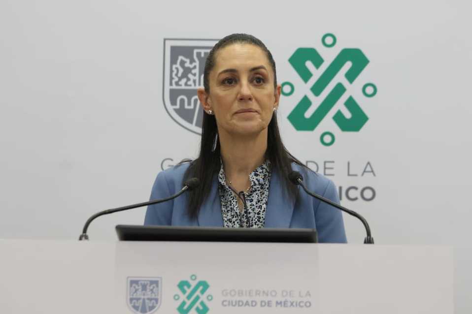 La jefa de Gobierno, Claudia Sheinbaum, dijo que en la Ciudad de México no se tolera el abuso policial. @GobCDMX