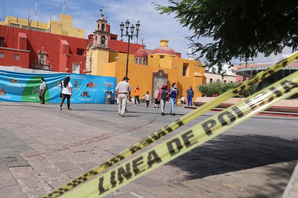 León es la ciudad con mayor veloscidad de contagios en el estado de Guanajuato. Dany Béjar.