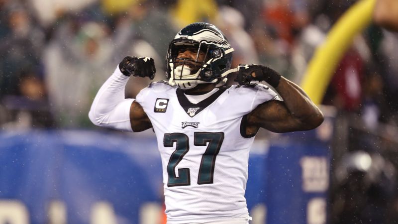 Malcolm Jenkins, ex jugador de Philadelphia Eagles (AP)